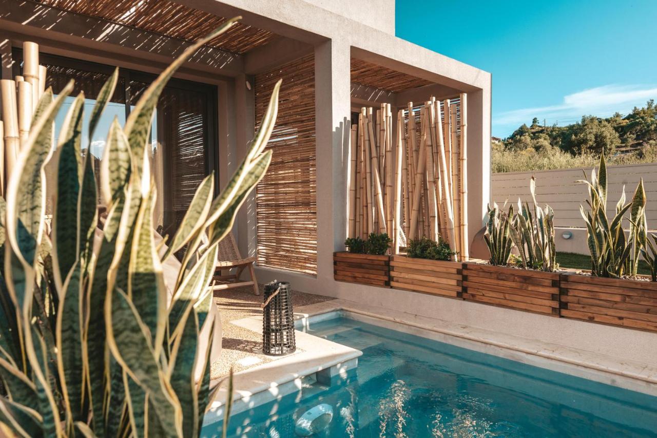 Amoessa Boutique - Adults Only Hotel Políhrono Kültér fotó