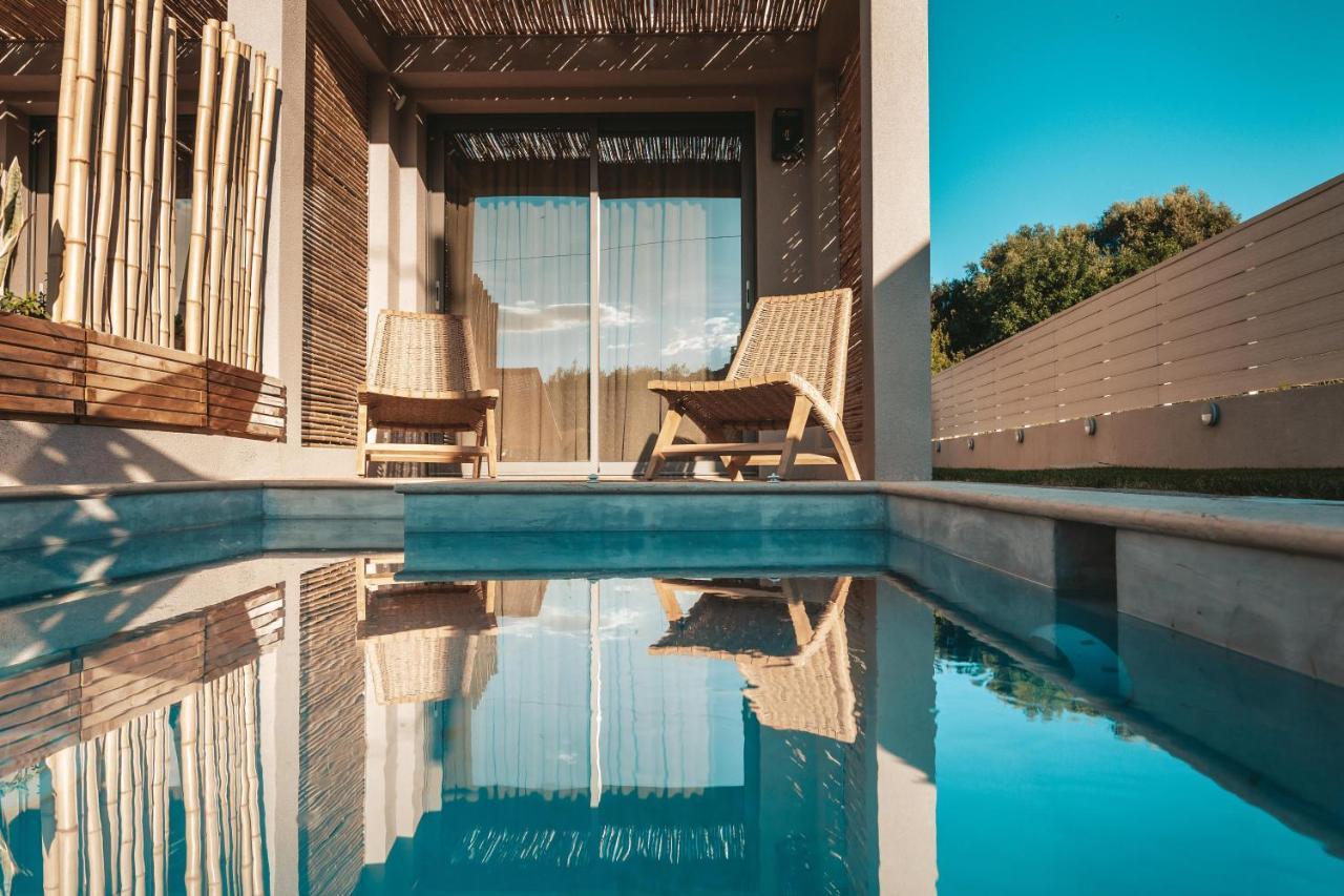 Amoessa Boutique - Adults Only Hotel Políhrono Kültér fotó
