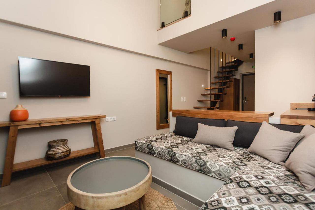 Amoessa Boutique - Adults Only Hotel Políhrono Kültér fotó